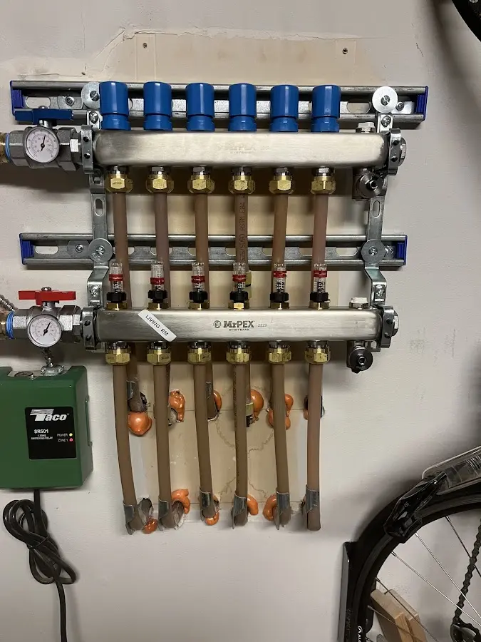 Plumber performing Sink Repair at a residential property in Eldon