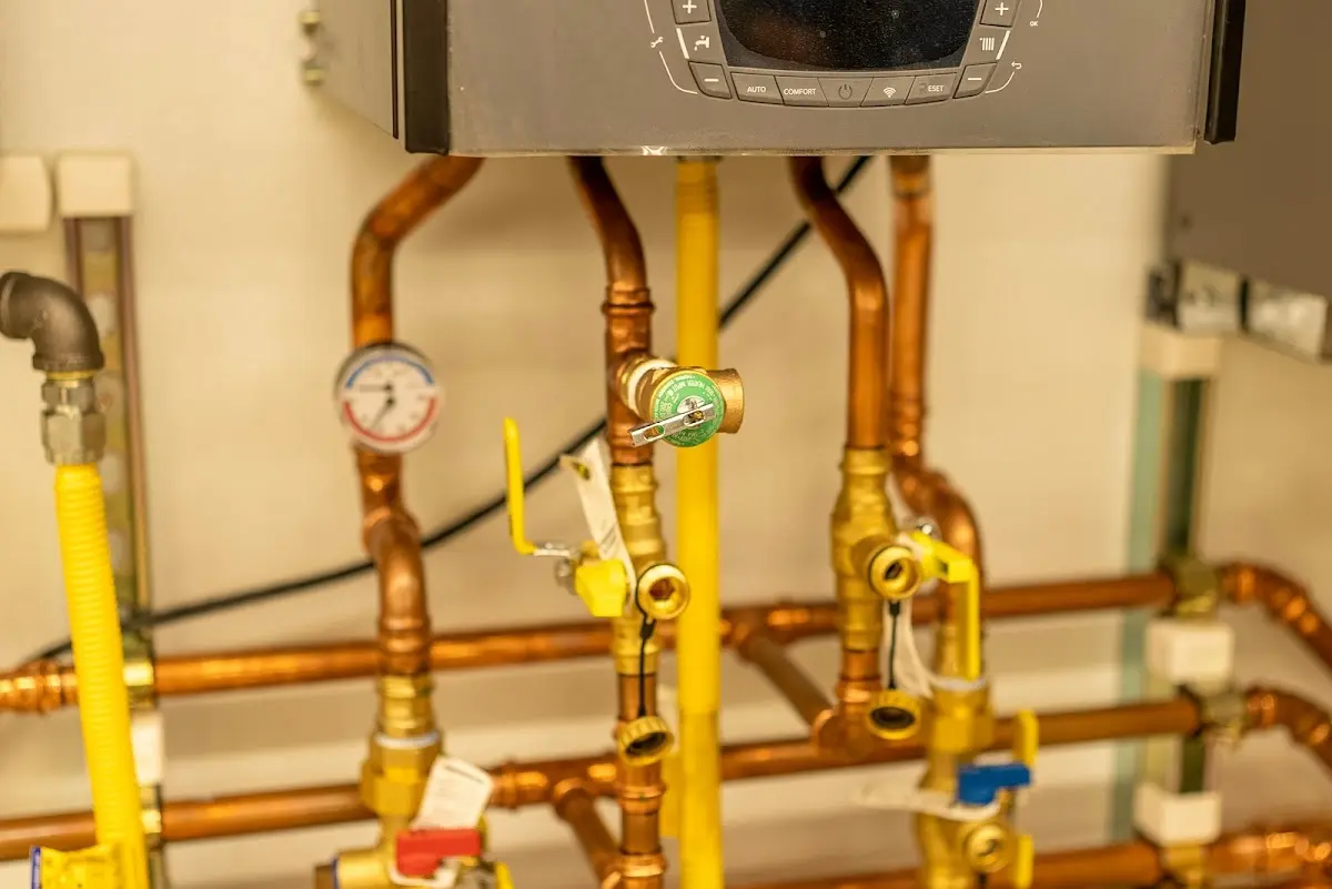 Licensed technician providing Emergency Plumbing for a homeowner in Eldon